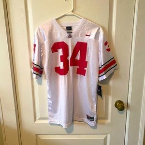 NWT Ohio State University Nike brand youth XL jersey